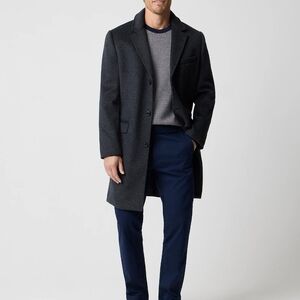 JCrew Wool Topcoat
